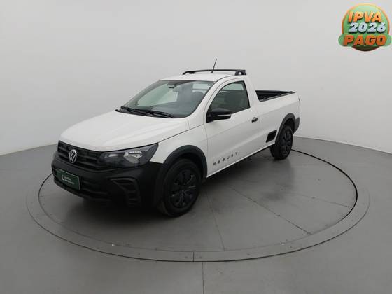 VOLKSWAGEN SAVEIRO 1.6 MSI ROBUST CS 16V FLEX 2P MANUAL VOLKSWAGEN SAVEIRO 1.6 MSI ROBUST CS 16V FLEX 2P MANUAL